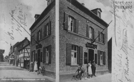 Gasthaus "Zur guten Quelle", 1914