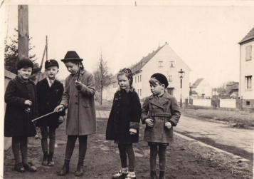 Im Weingartskamp, 1947