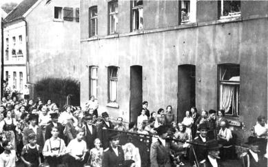 Leverkusener Straße, Schützenfest