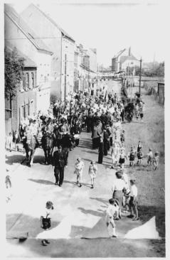 Leverkusener Straße, Schützenfest