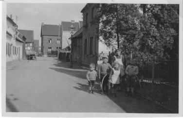 Rosellstraße Richtung Hauptstraße