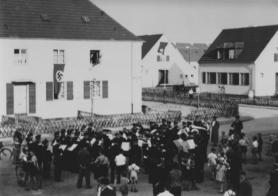 Einweihung der Siedlung, 1938