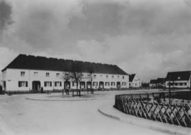 Einweihung der Siedlung, 1938