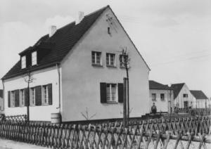 Einweihung der Siedlung, 1938