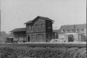 Bahnhof Flittard