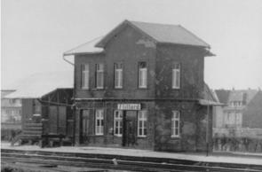 Bahnhof Flittard