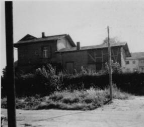 Bahnhof Flittard vor Abriss, 1964
